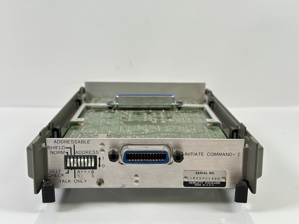 Interface Window Amplifier For 5312A HP-IB Interface HP ASCII