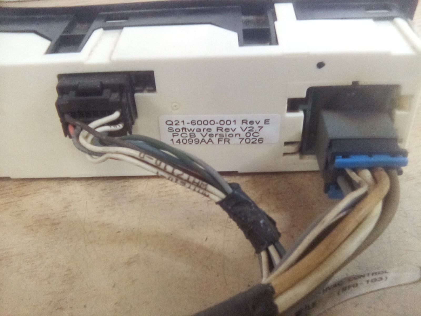 Peterbilt 379 OEM Climate Control Q21-6000-001