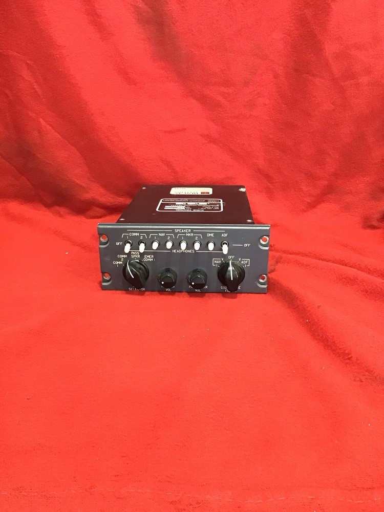 AUDIO CONTOL 1630-1