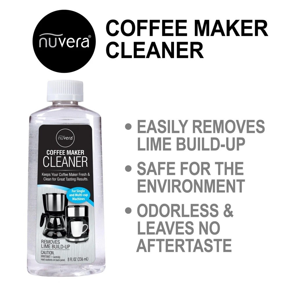 Coffee Makers cleaner Descaling Solution for All Single Cup Standard 3 Pack