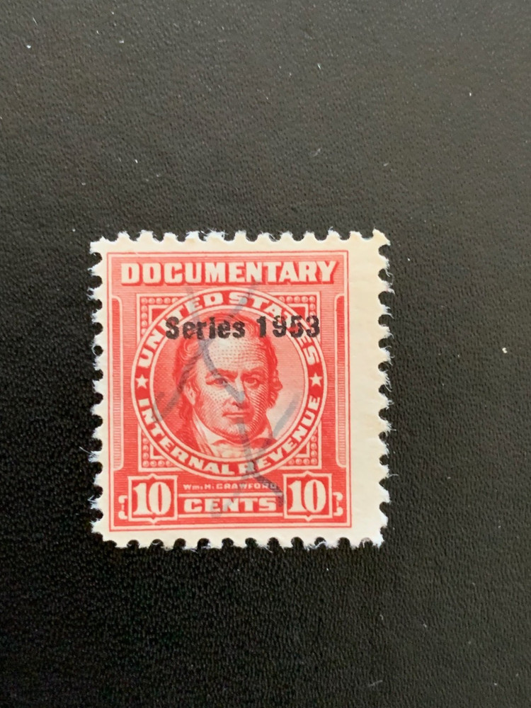 Scott # R626 - Documentary Stamp - Used
