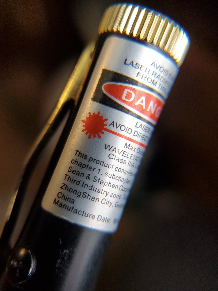 Red Beam Laser Pointer 1mw 650nm