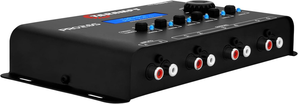 Pro 2.6S Digital Signal Processor Equalizer 3-Band Graphic Equalization 6 Channe