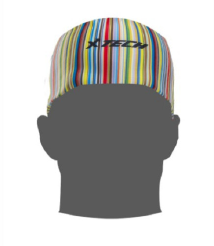 XTECH HAT XT104 EXTRA LIGHT Summer 100% Polyamide Multicolor UNIQUE SIZE