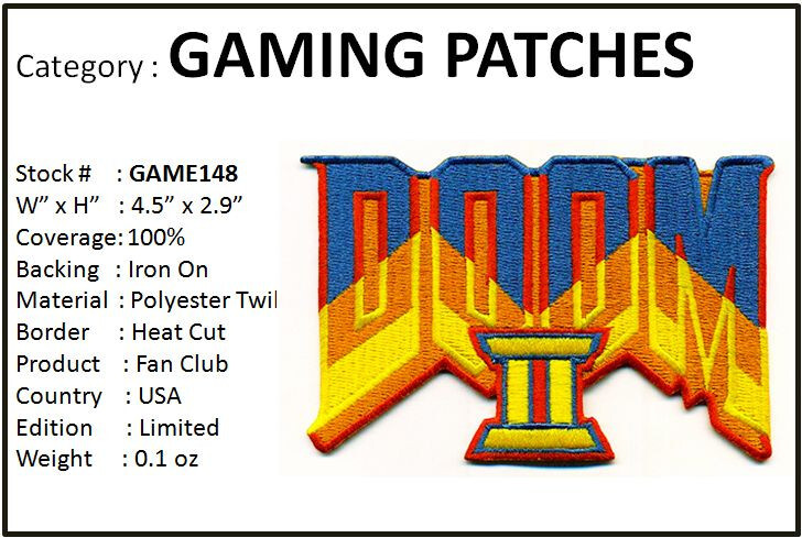 DOOM 2 - GAME PATCH - GAME148