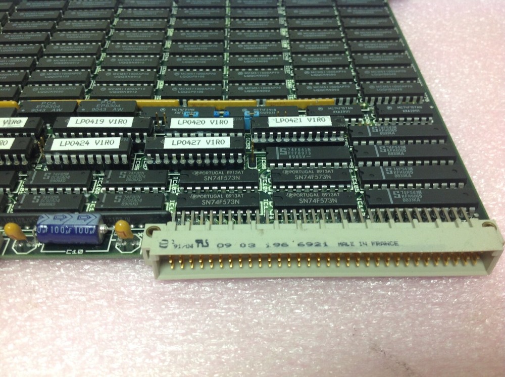 THEMIS VME computer module TSVME 208