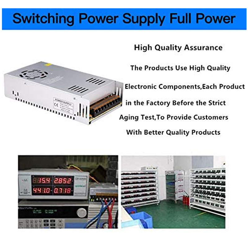 Switch Power Supply Transformer AC 110V To DC 5V 12V 24V Adapter For Led Strip