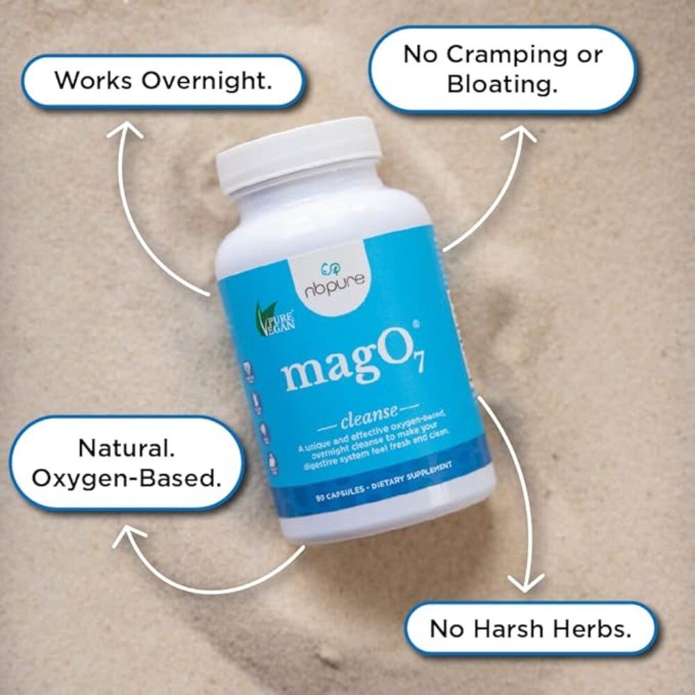 Oxygen Digestive System Cleanser Capsules (30 Count)