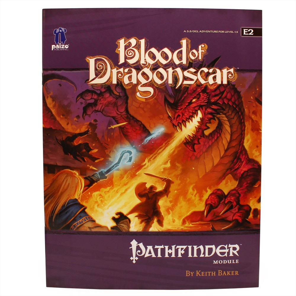 Pathfinder (RPG) Module E2: Blood of Dragonscar