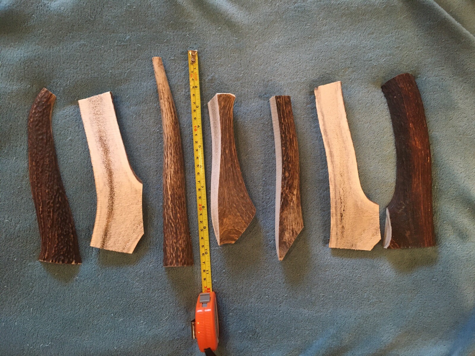 2 Huge XL Split Prime Chews Elk Antler Dog Chew Mix SALE Not Jumbo SELECT Large