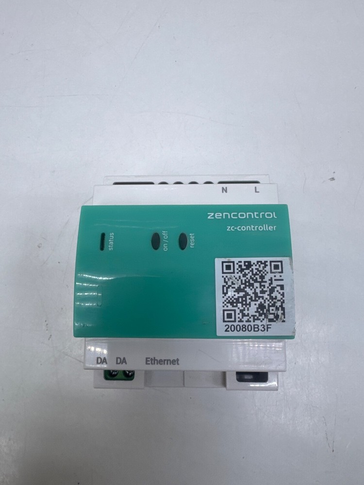 zencontrol zc-controller DALI 2.0 application controller, DIN mount