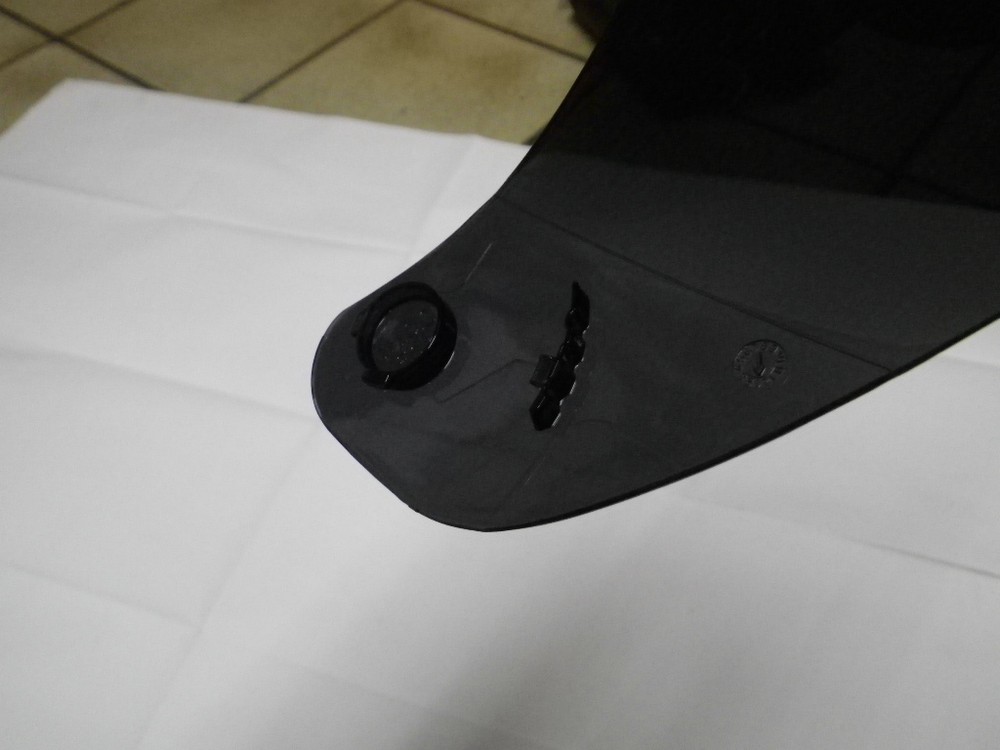 CABERG visor for mod. 103 / 105 silver mirrored
