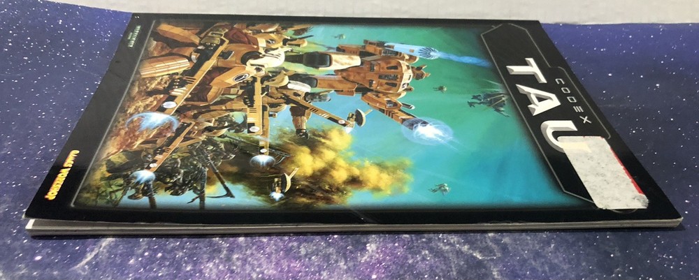 Tau Empire Codex Warhammer 40K Games Workshop 2001