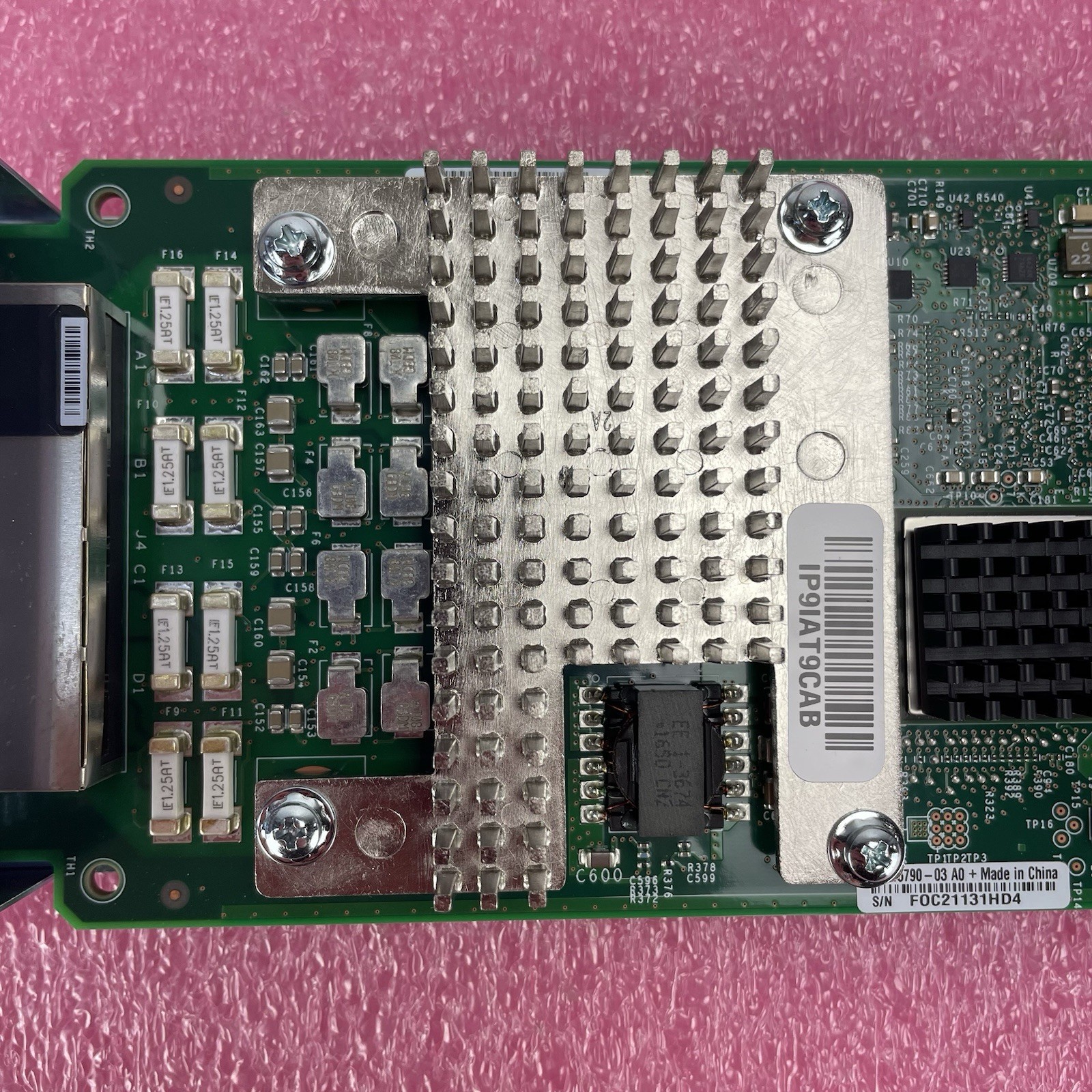 Cisco NIM-4FXS 4-Port FXS Network Interface Module