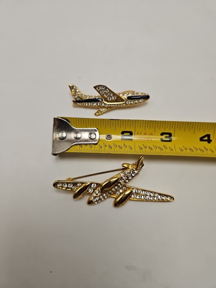 Two Airplane Pins