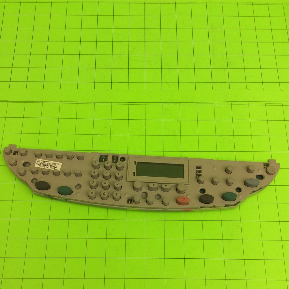 HP Inkjet Printer Control Panel C7296-60011