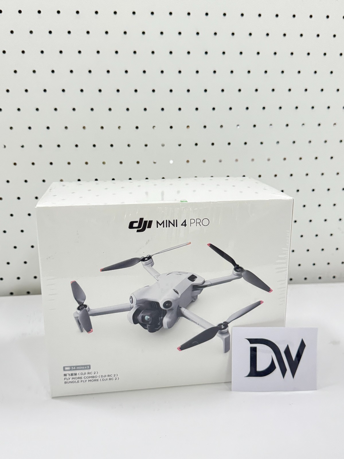 [NEW] [IN STOCK] DJI Mini 4 Pro Fly More Combo Drone (DJI RC 2 + 3 Batteries)
