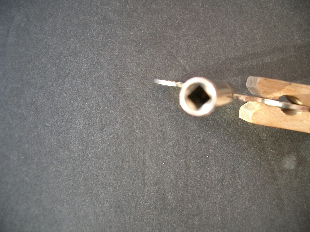 Vintage Clock Winding Key # 5