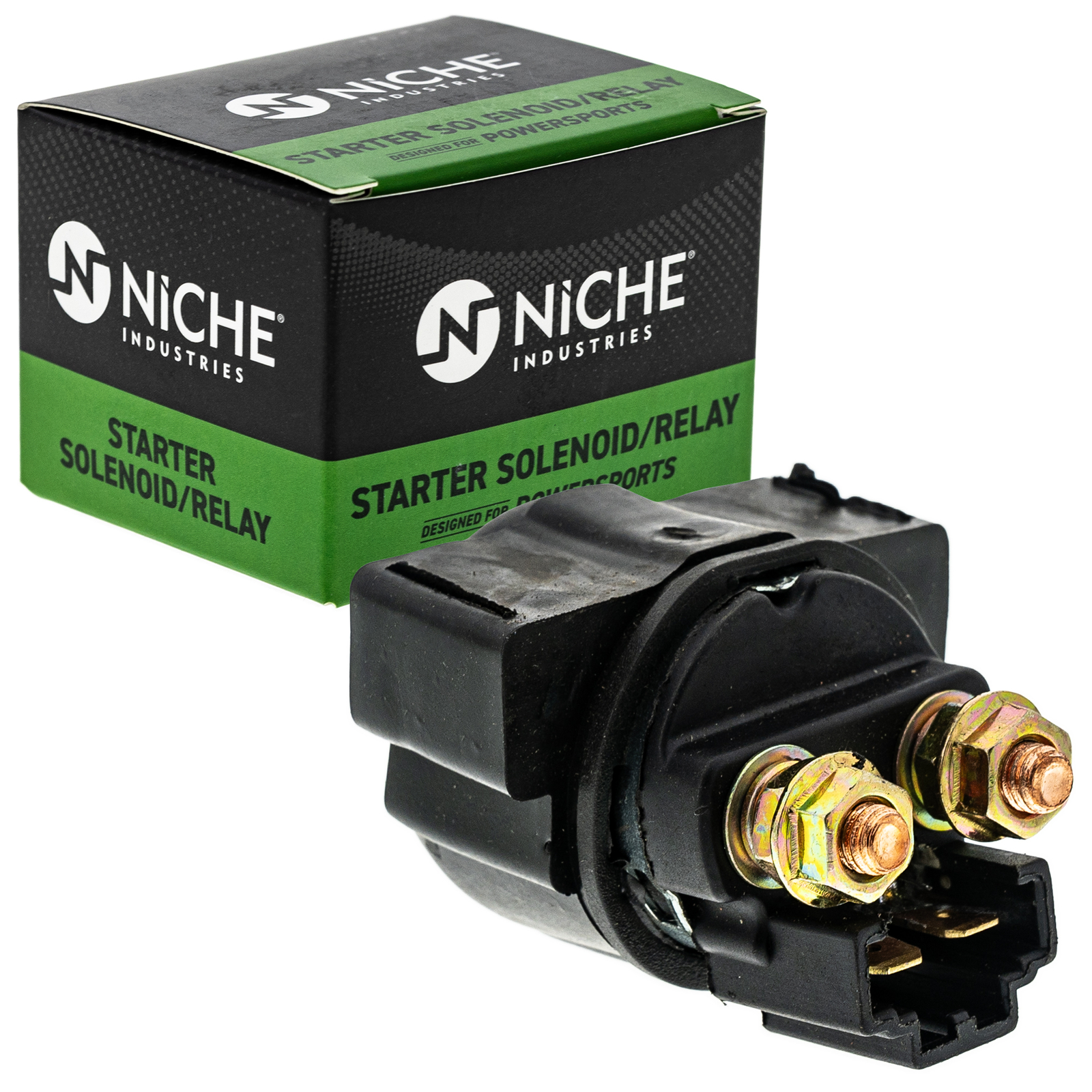 Starter Solenoid Relay Switch for Kawasaki 27010-0766 Bayou 300 Brute force 750