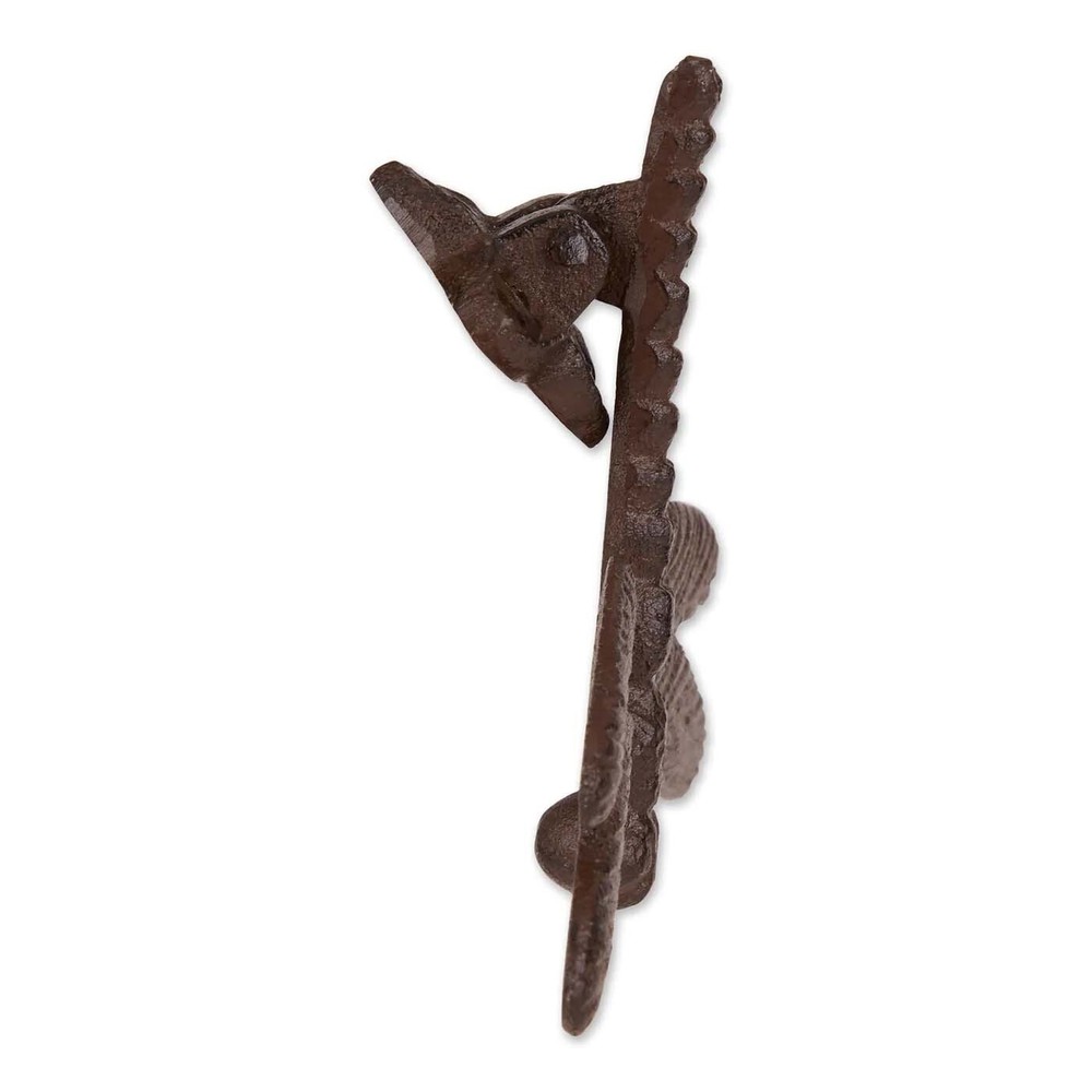 DRAGONFLY DOOR KNOCKER CAST IRON