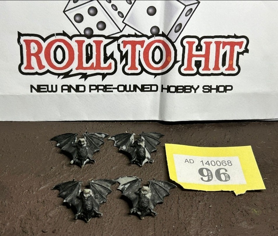 Warhammer Bits Pack Bats Work Accross All Games Systems