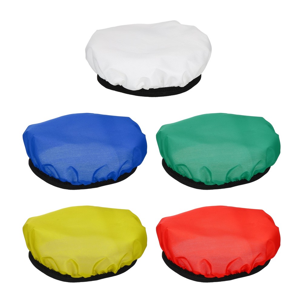 7" 18cm soft diffuser lamp cover, 5pcs fabric diffuser, multi-color
