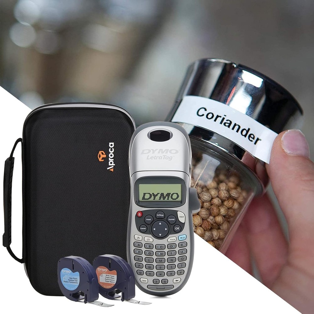 Aproca Carry Case for DYMO LetraTag Label Maker