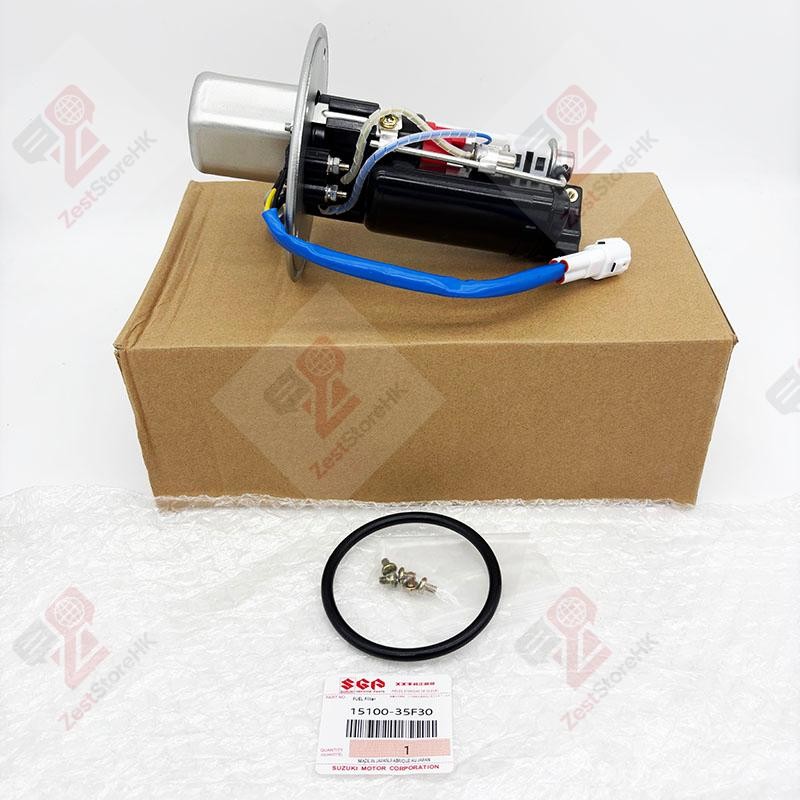 OEM FUEL PUMP ASSY+Fuel pipe For SUZUKI 00-03 GSXR750 01-03 GSXR600 GSXR1000 US