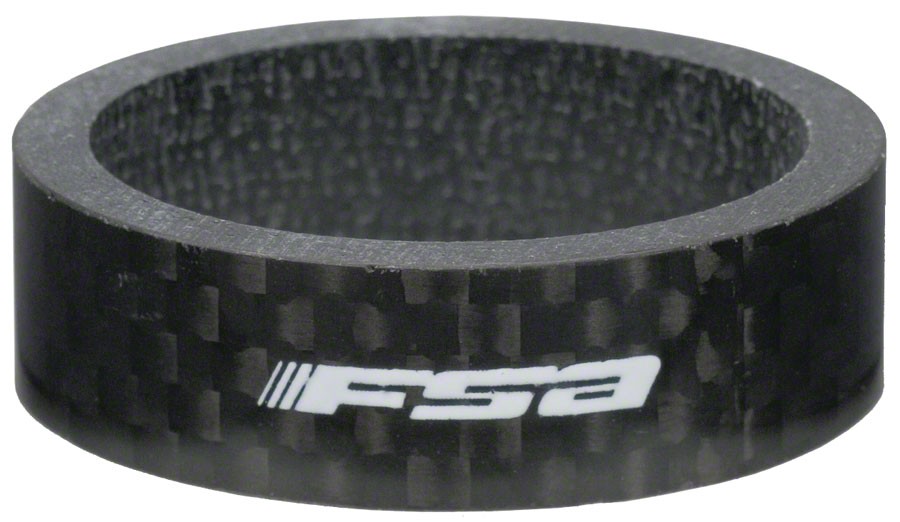FSA Carbon Headset Spacers 10mm - Lightweight, Durable Bicycle Stack Components