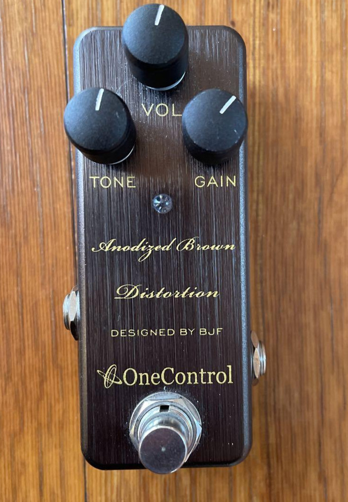 One Control Anodized Brown Distortion