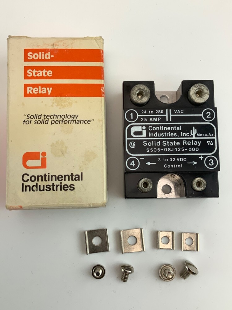 NEW SOLID STATE RELAY S505-0SJ425-000 240V 25A