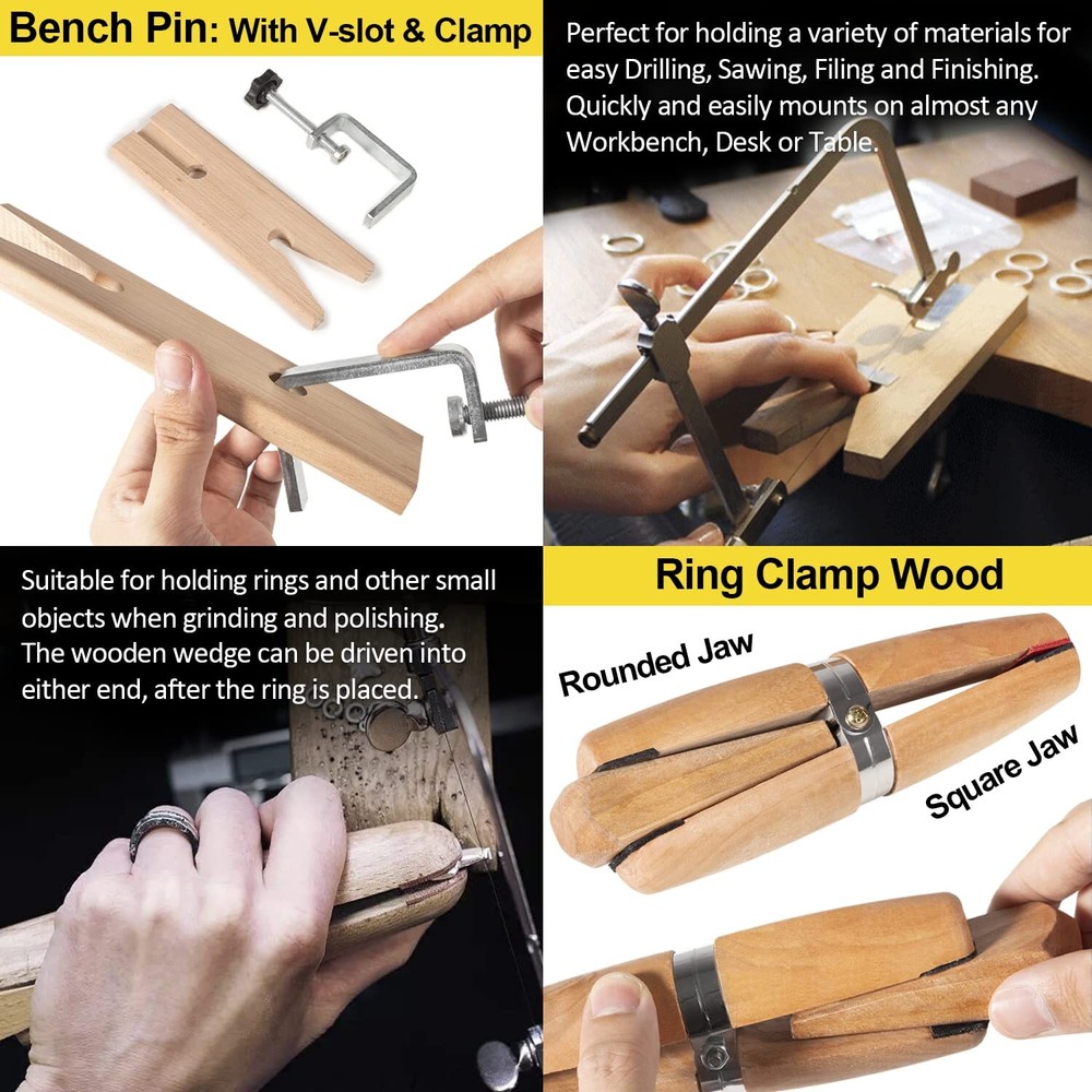 Apprentice Beginners Metalsmith Jewelry Making Tool Metalsmithing Tools Kit
