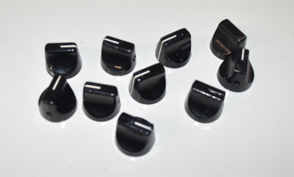 R-390A COMPLETE SET OF KNOBS!! RESTORED!