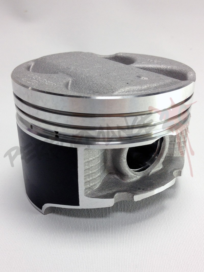 CUSTOM YCP B20 84.5MM HIGH COMPRESSION PISTONS WITH NPR RINGS B20B B20Z CRV