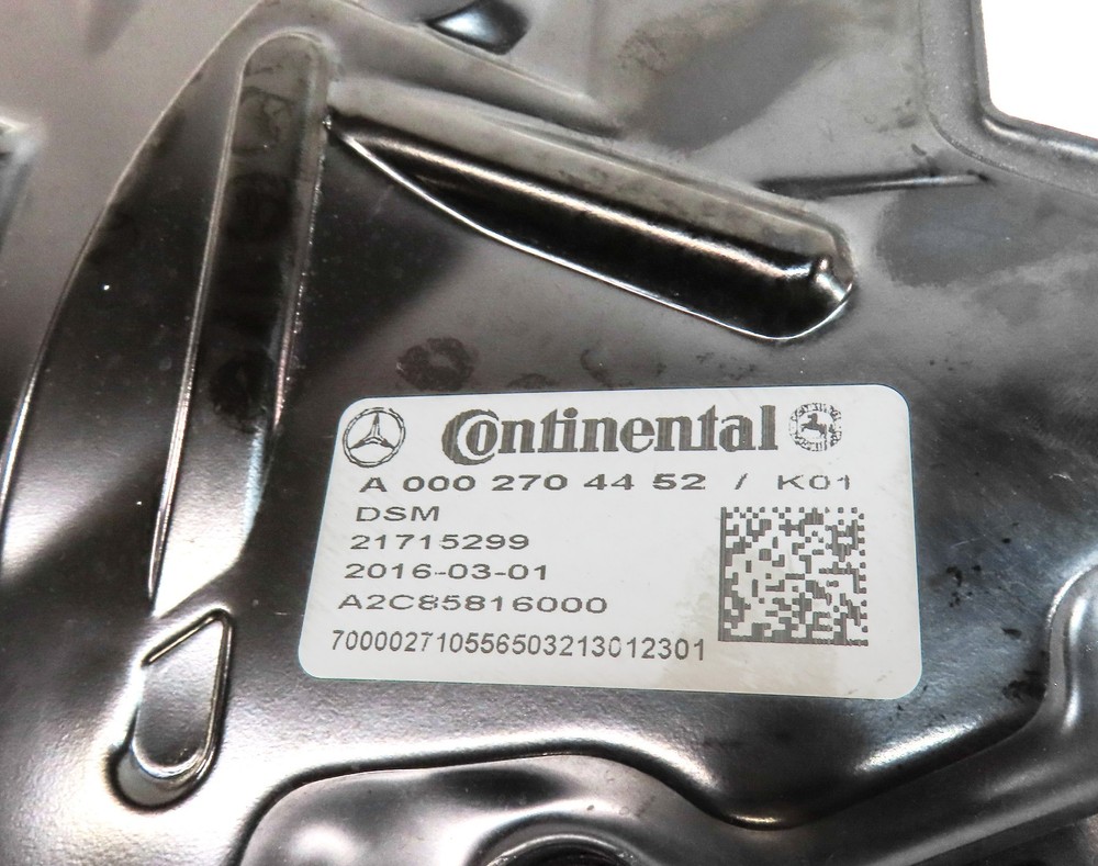 2016 MERCEDES C300 (W205) AUTOMATIC TRANSMISSION CONTROL MODULE