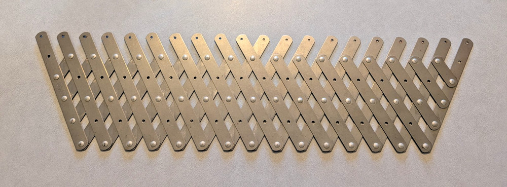Aircraft Rivet Fan Spacing Tool