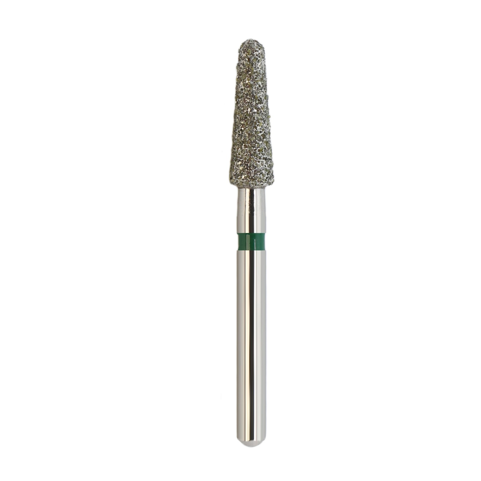 Dental Diamond Burs Round End Taper Football Coarse Fine High Speed 856 850 379