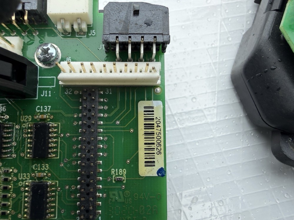 Wayne 892638-006-289 Secure Payment Module Keypad Assembly