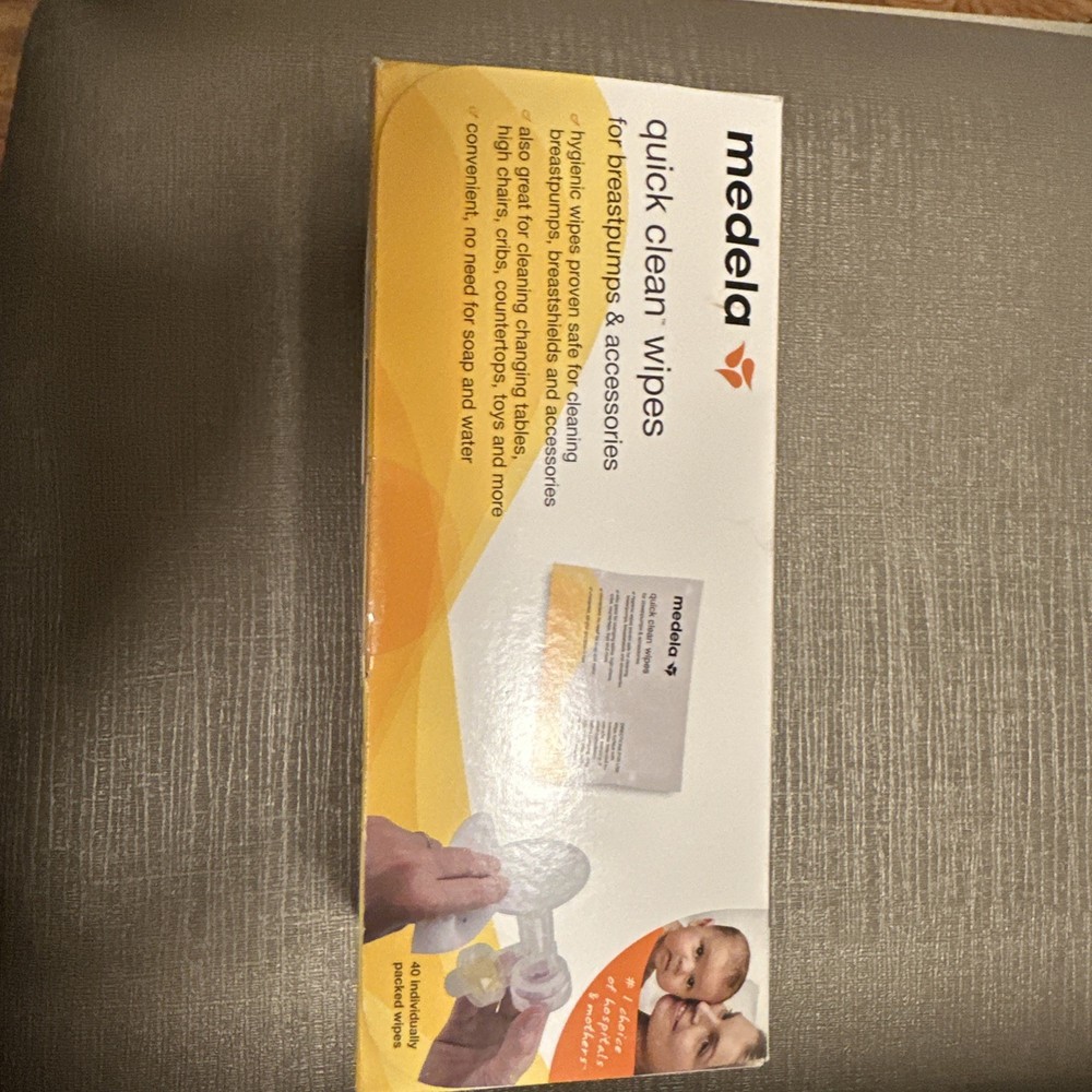 Medela Quick Clean Wipes