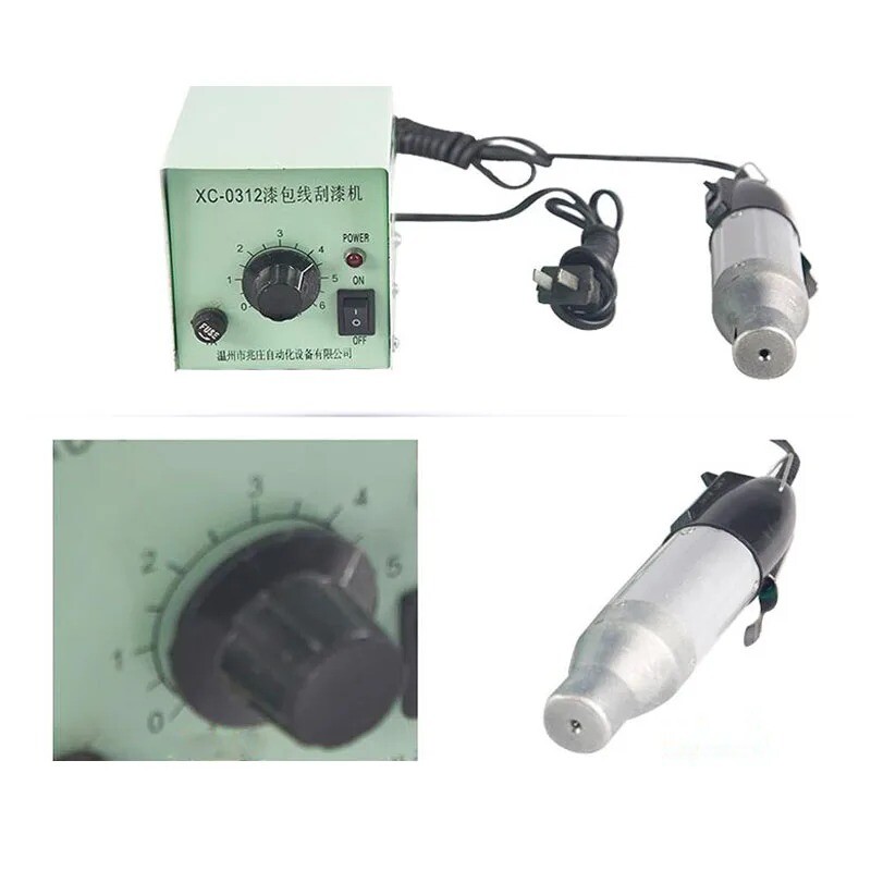 Enameled Wire Stripping Machine, Varnished Wire Stripper, Enameled Copper Wire
