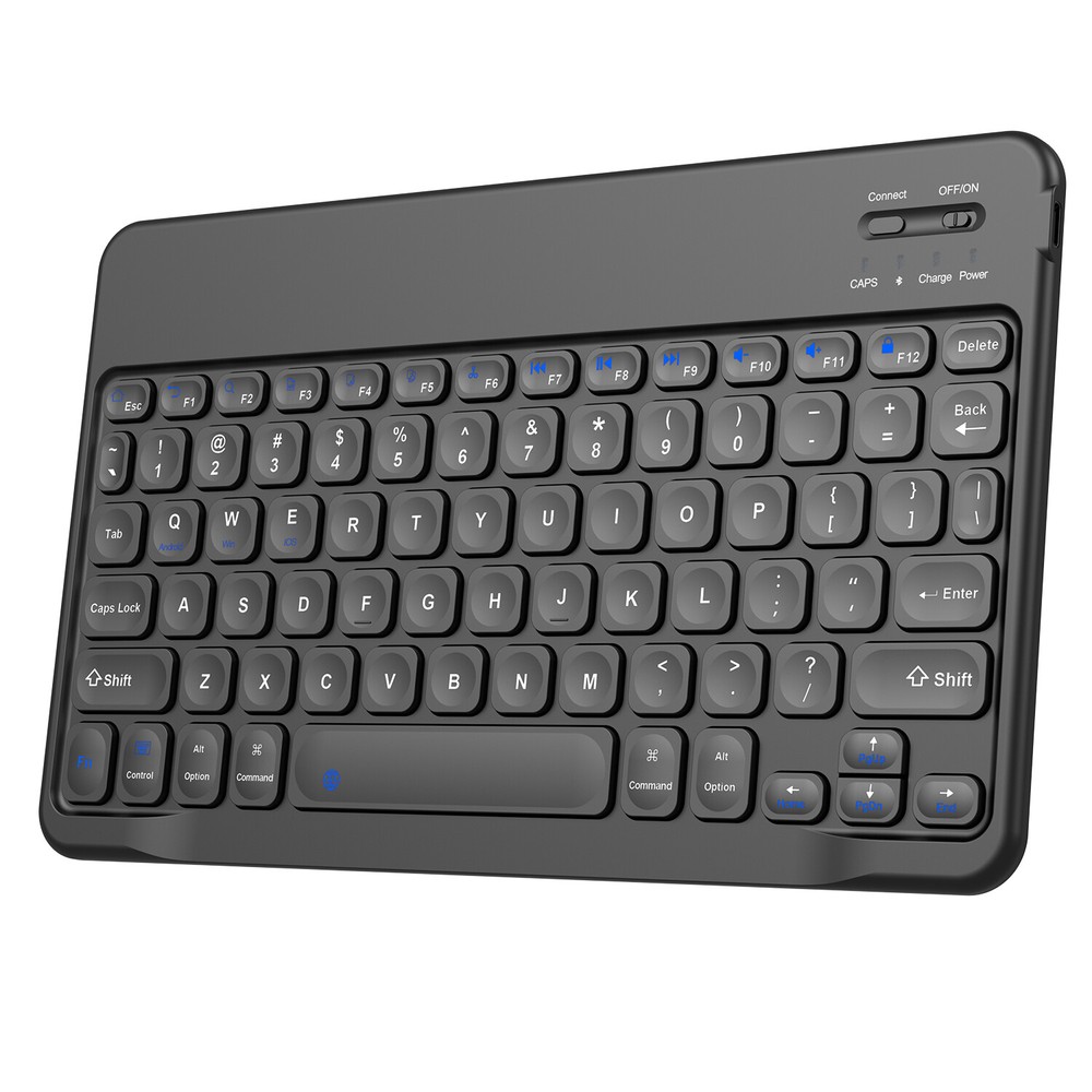 Slim wireless Keyboard Type-C Fast-Charging Port For Android Windows IOS Mac