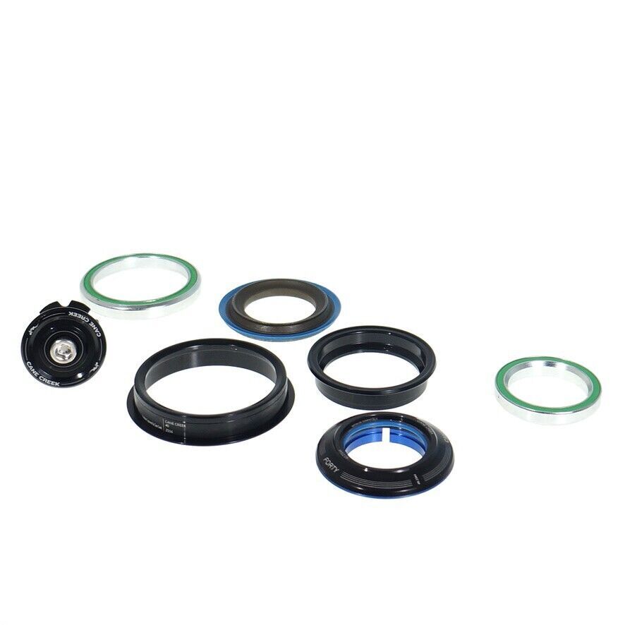 Cane Creek 40 Series ZS Tapered ZS44/28.6 - ZS56/40 1 1/8"-1 1/2" Bike Headset