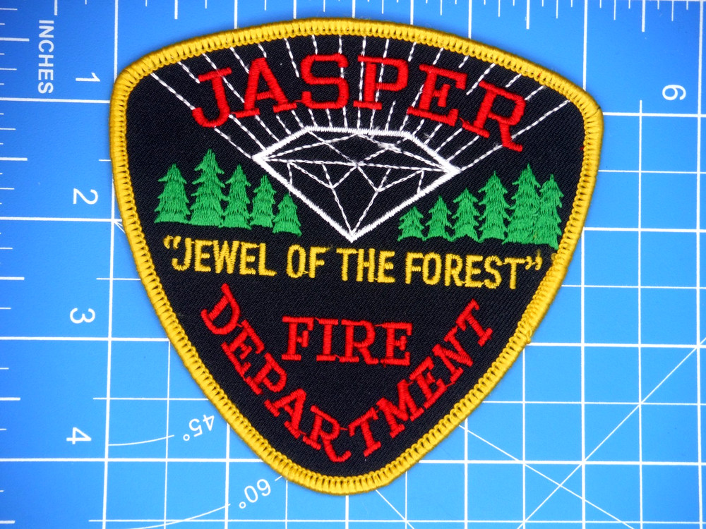 Jasper Texas Fire Dept patch-Bin A