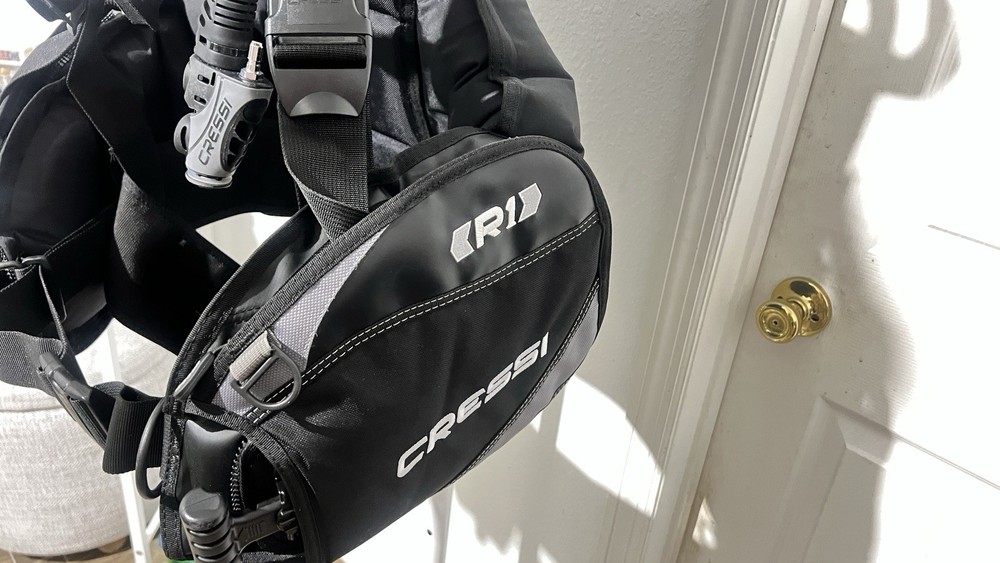 Cressi R1 Integrated BCD Weight X-Large