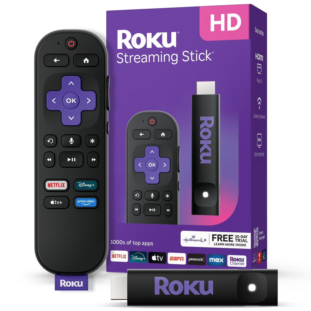 HD Streaming Stick with Voice Remote