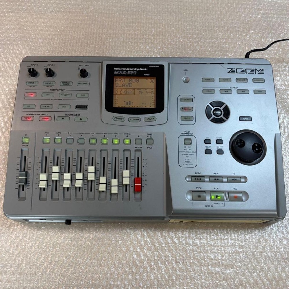 Zoom MRS-802 Digital Multi-Track Recording Studio
