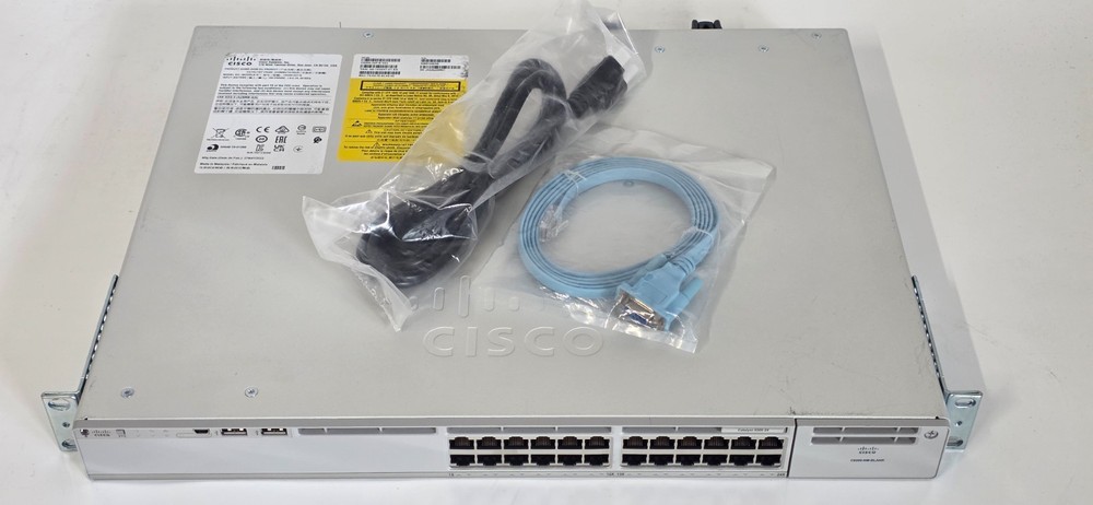 Cisco C9200-24T-E C9200 Switch 24 Port Gigabit Network Essentials Network Switch