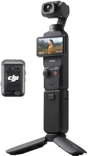 DJI Osmo Pocket 3-Axis Stabilizer and 4K Handheld Camera