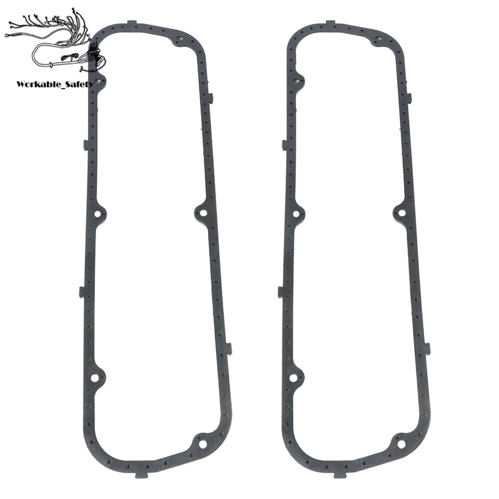 Steel Core Rubber Valve Cover Gaskets for SB Ford 260 289 302 347 351W SBF