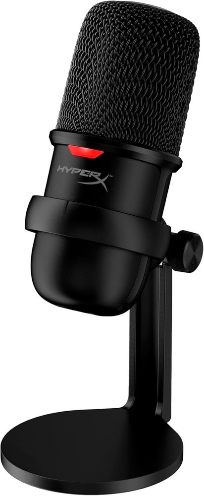 Hyperx Solocast – USB Condenser Gaming Microphone, Black